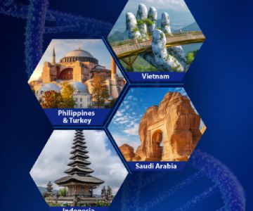 The Future of Genomic Healthcare in Saudi Arabia, Indonesia, Vietnam, Philippines & Turkey