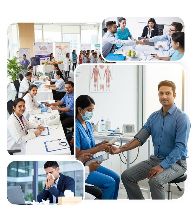Corporate Employee Health Checkup Services