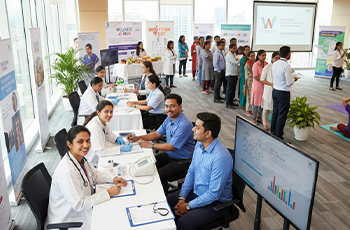 On-Site Corporate Health Camps