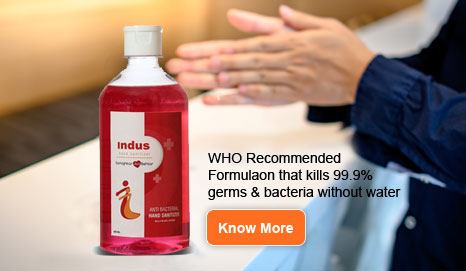 Indus Hand Sanitizer