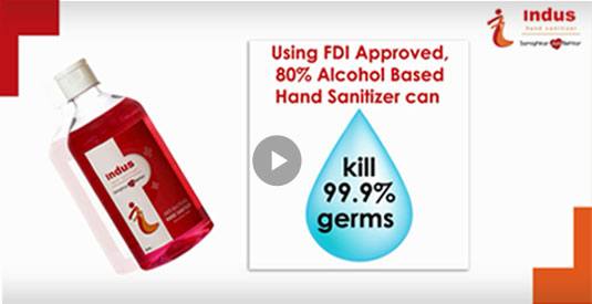Sanitizer Video