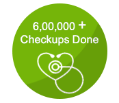 6 Lakhs+ Checkups Done