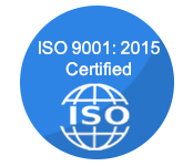 ISO 9001:2015 Certified Company