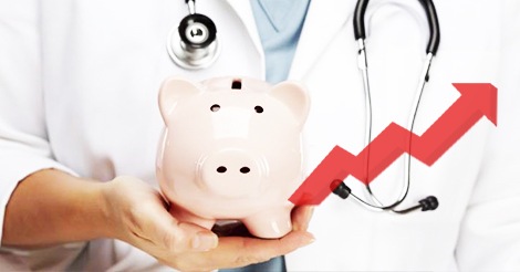 Healthcare Budgets Estimated to Increase by 10 Percent