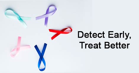 Cancer - Early Detection Equals Better Diagnosis