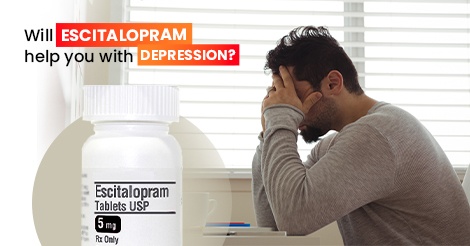 Will Escitalopram help you with depression?