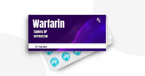 Has your doctor prescribed you Warfarin?