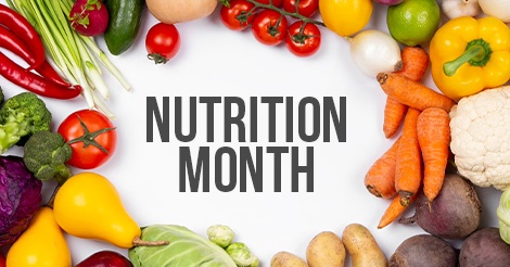 Find Your Personalized Nutrition Plan This Nutrition Month