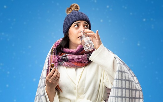 How to deal with common diseases in winter!