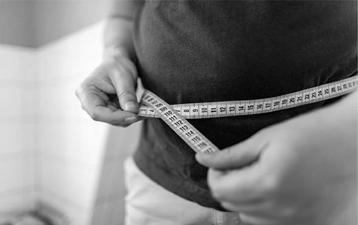 Males at risk of developing obesity under age of 25 in Pune