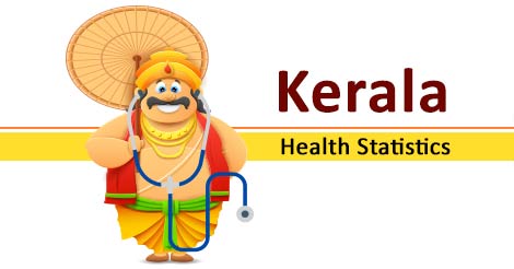 Kerala - Health statistics