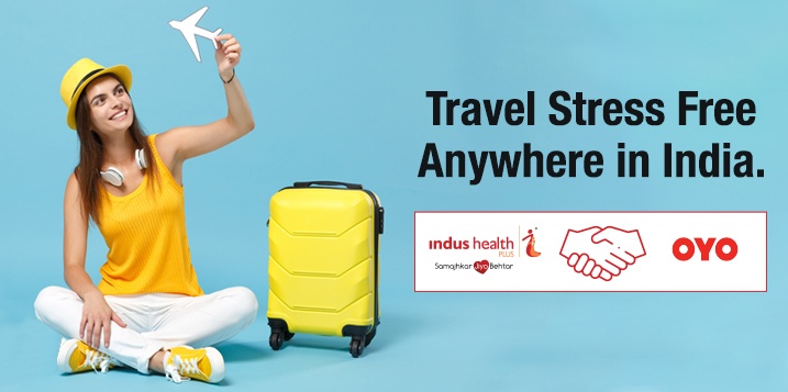 Indus Health Plus Ties-up with OYO Hotels for COVID-19 Test
