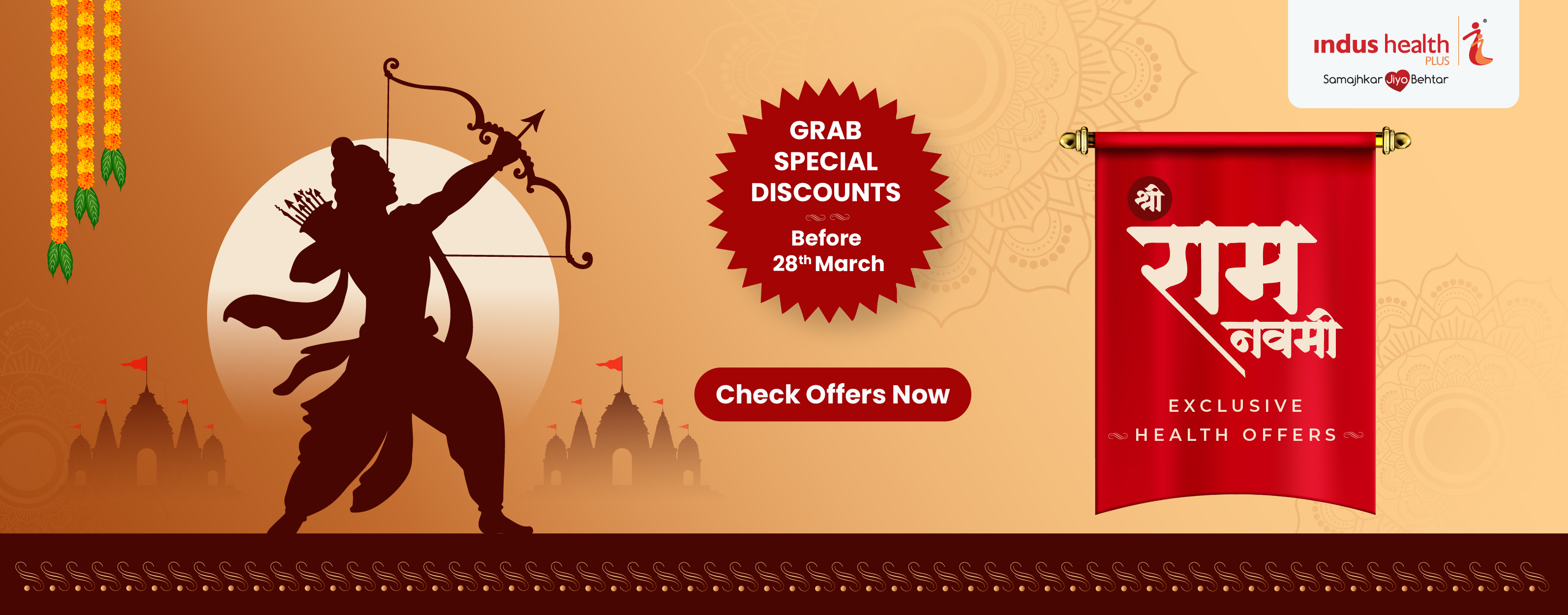 Ram Navami Special Offer Indus Health Plus