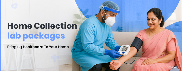 Preventive health checkups - Home Collection Banner