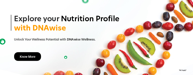 DNA Testing- DNAwise packages