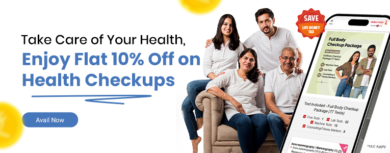 Save Tax On Health Check up