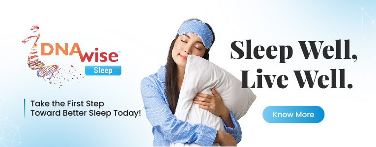 DNAWise Sleep  Banner