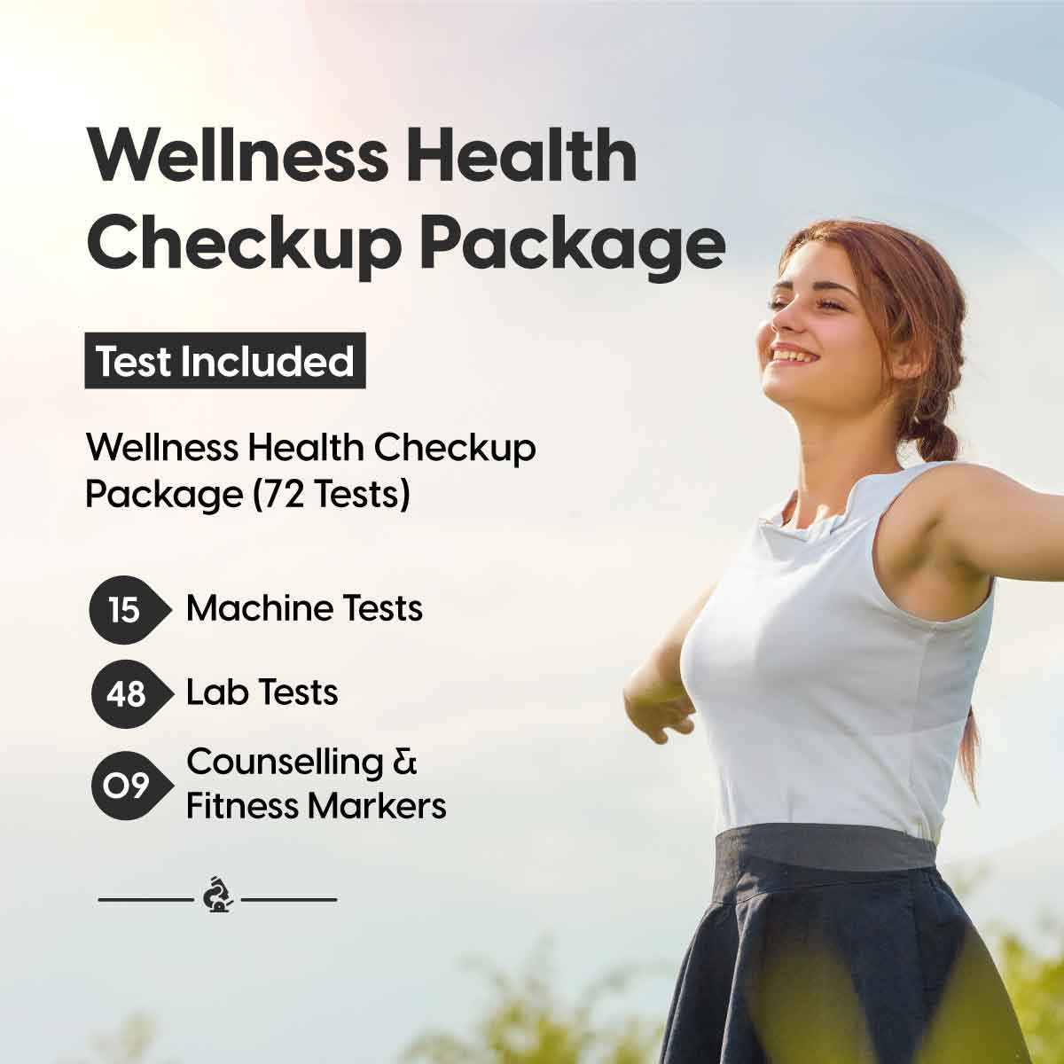 Wellness Health Checkup Package
