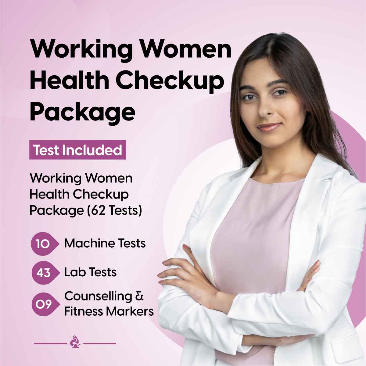 Working-Women-Health-Checkup-Package