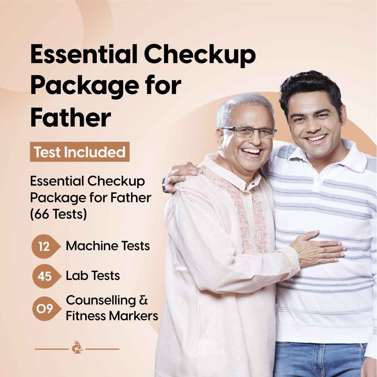 Essential Checkup Package for Father