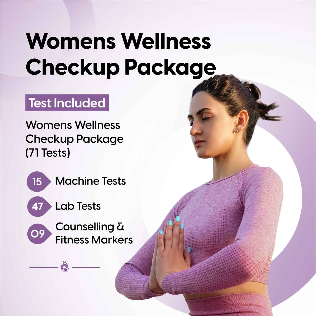 Womens Wellness Checkup Package