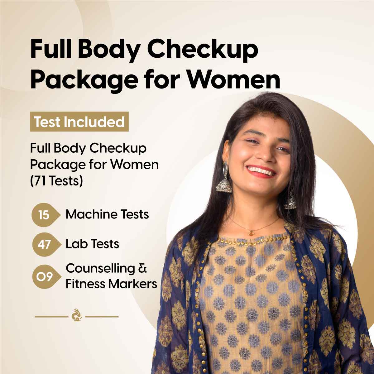 Full Body Checkup Package for Women