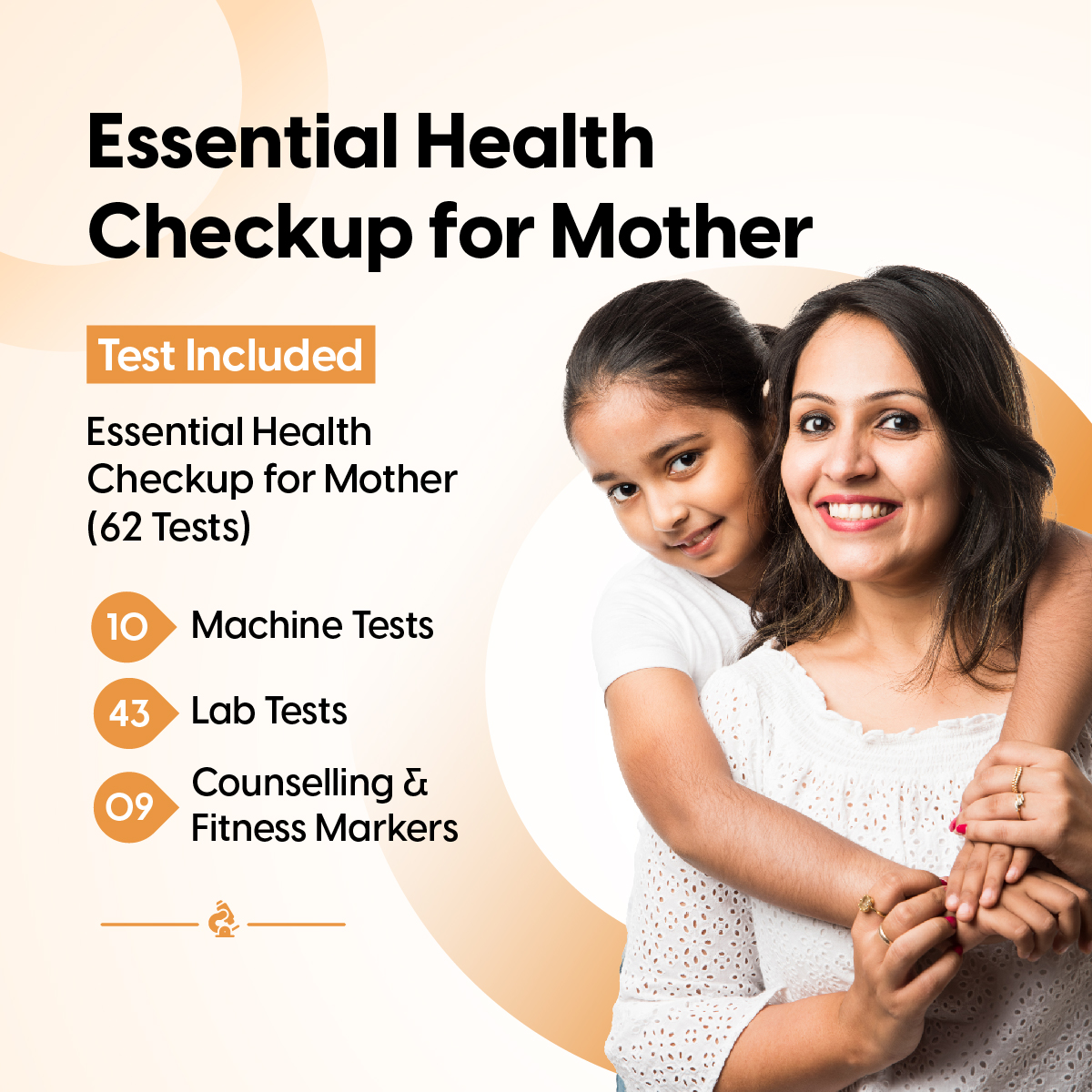 Essential Health Checkup package for Mother