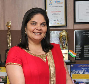 wli award kanchan naikwadi 2014