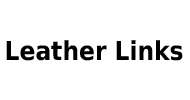 Leather Links Logo