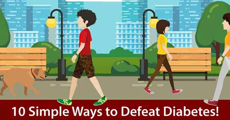 Take a Walk: The Best Tip to Fight Diabetes