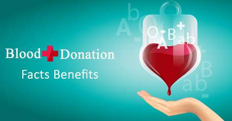 Surprising Facts & Benefits of Donating Blood