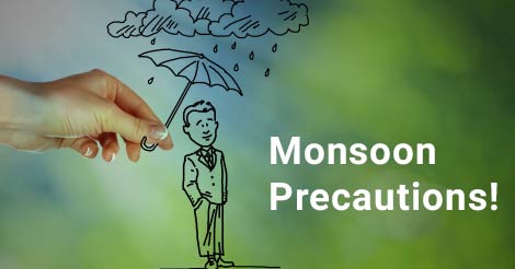 Prepare Body to Fight Monsoon Diseases