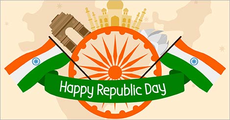 Republic Day - Pledge to Make India Healthy & Happy