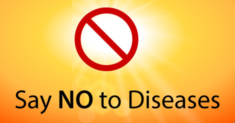 This Summer - Say NO to Diseases