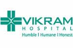 Vikram Hospital logo