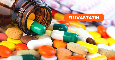 Fluvastatin