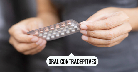  Oral contraceptives