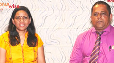 Dr. Kalpana Madhve & Gajendra Madhave